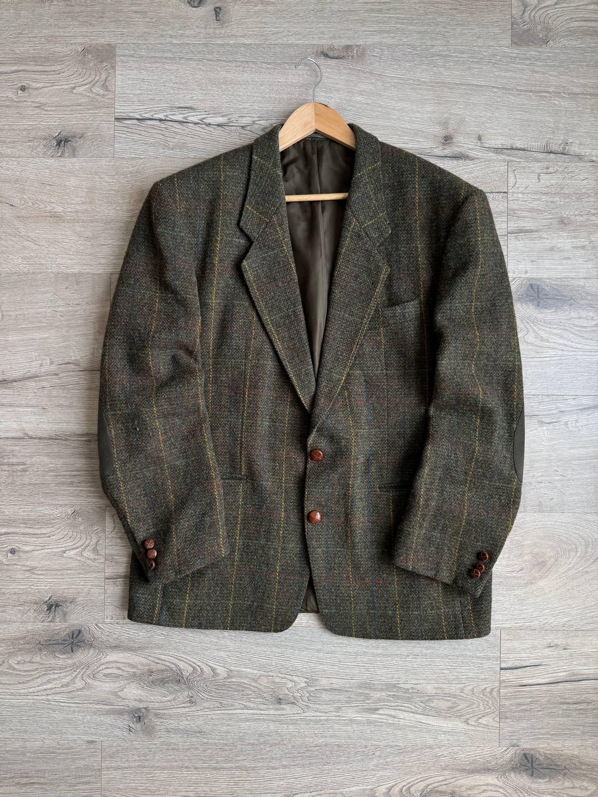 Vintage Harris Tweed - Etsy Canada