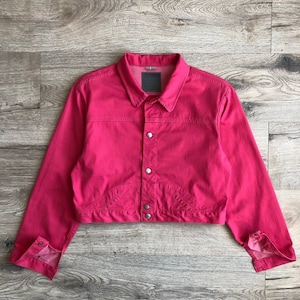 Marithe Francois Girbaud Women’s Pink Blazer Vintage