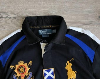 Rugby Ralph Lauren Mens Shirts Polo Ralph Lauren 90s Blackwatch