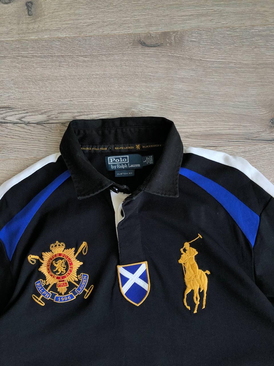 【新品.タグ付き】Ralph Lauren BLACKWATCH ポロシャツ 新品 未使用タグ付 POLO RALPH LAUREN BLACKWATCH POLO TEAM