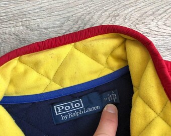 Polo Ralph Lauren Hi Tech Hybrid Pullover Rafting Club Vintage - Main Image