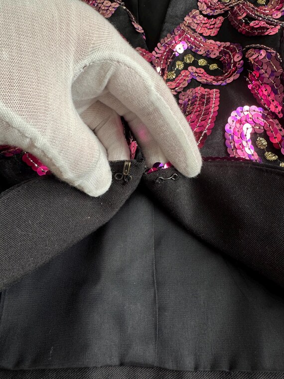 Veste sur mesure à double poitrine - France