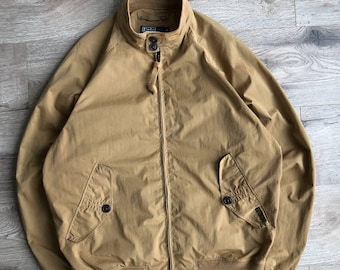 Polo Ralph Lauren Jacket Bomber Military Embroidered Eagle Japan