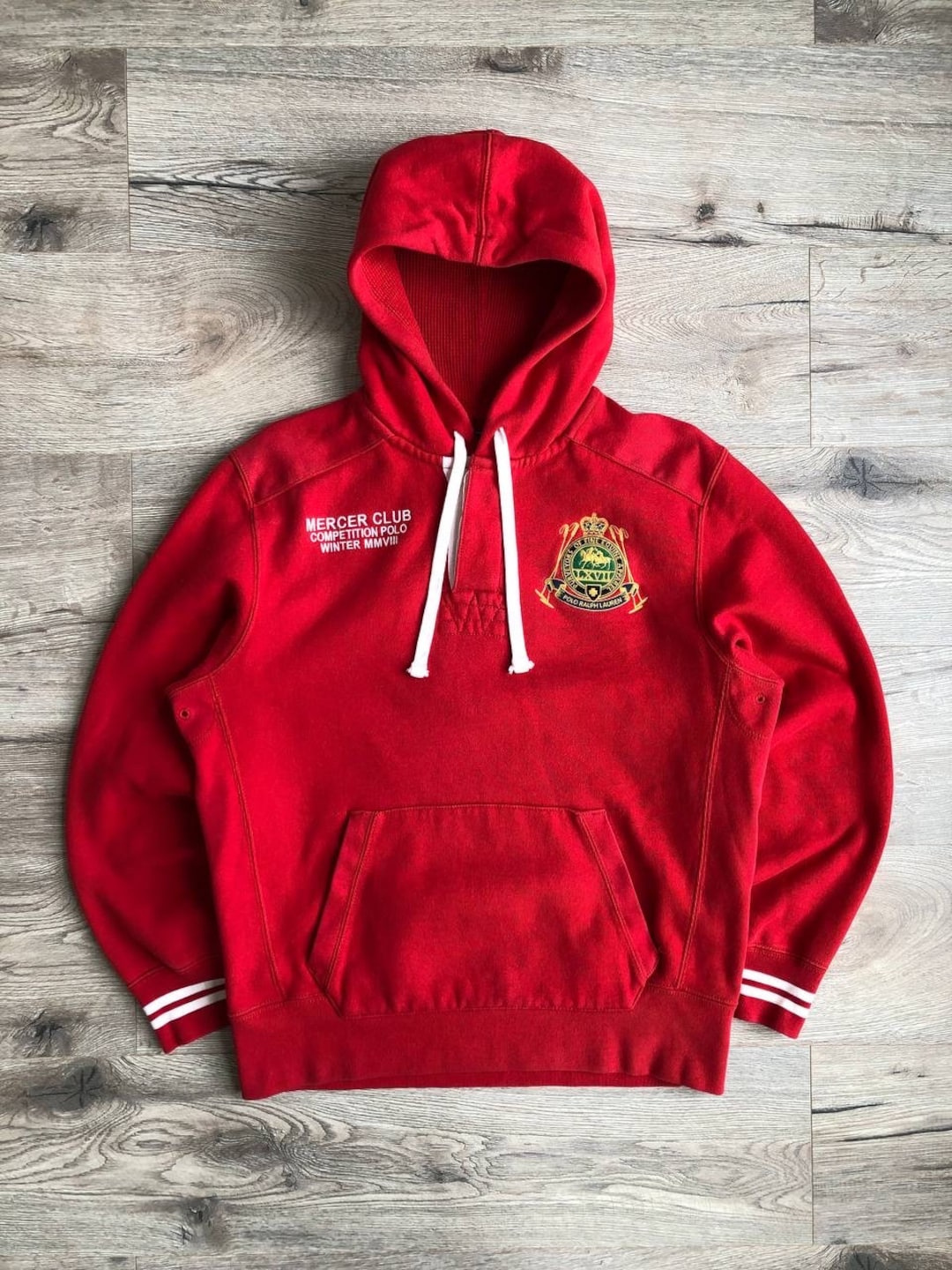 Maroon Polo Ralph Lauren Hoodie Baby Polo Ralph Lauren Mercer Club