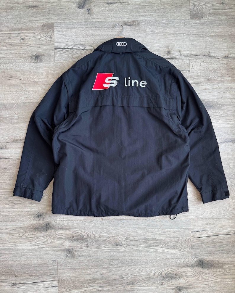 Audi Jacket Rack Vintage Audi S-line Transformer Jacket - Etsy