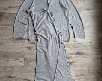 Lauren Ralph Lauren RLL Leichter Baumwollanzug Damen Vintage Green Labels Trainingsanzug