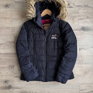 Vintage Hollister Fur Jacket - Etsy