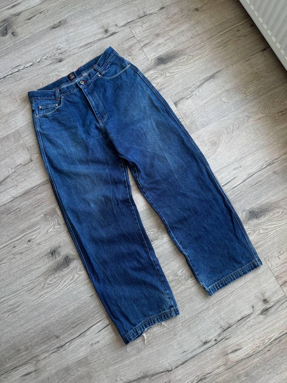 US40 Jeans Skate 90s Denim Baggy Pants Vintage - Etsy