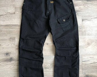 G-star Raw Raff Elwood 00s Cargo Pants Vintage - Etsy G-star Raw Raff Elwood 00s Cargo Pants Vintage - Etsy