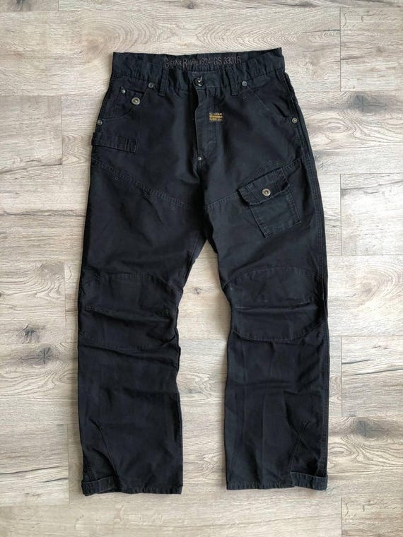 G-star Raw Raff Elwood 00s Cargo Pants Vintage - Etsy