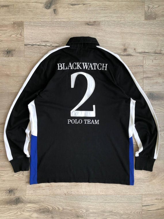 Polo Ralph Lauren 90s Blackwatch Team Rugby Shirt Sweater Polo Ralph Lauren 90s Blackwatch Team Rugby Shirt Sweater