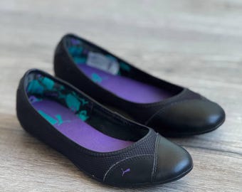 Puma Ballerina Speedcat 2000s Balet Flats Size 36