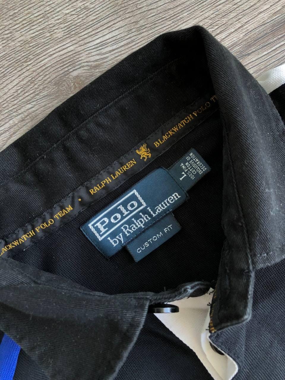 90s POLO Ralph Lauren USA製 レーヨン ブラックウォッチ 【公式通販】