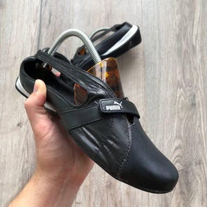 Puma ballet flats black clearance
