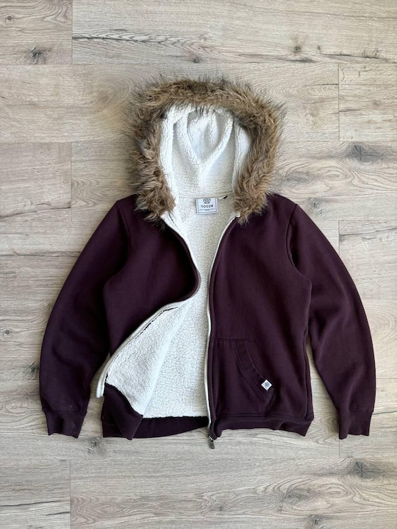 ◎00s TORNADO MART fur cardigan Y2K Tornado Mart Early 00s Fur