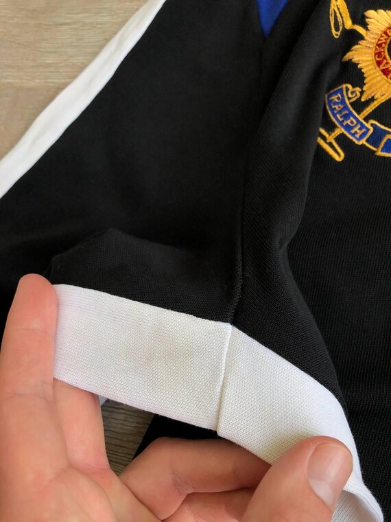 Polo Ralph Lauren 90s Blackwatch Team Rugby Shirt Sweater Vintage
