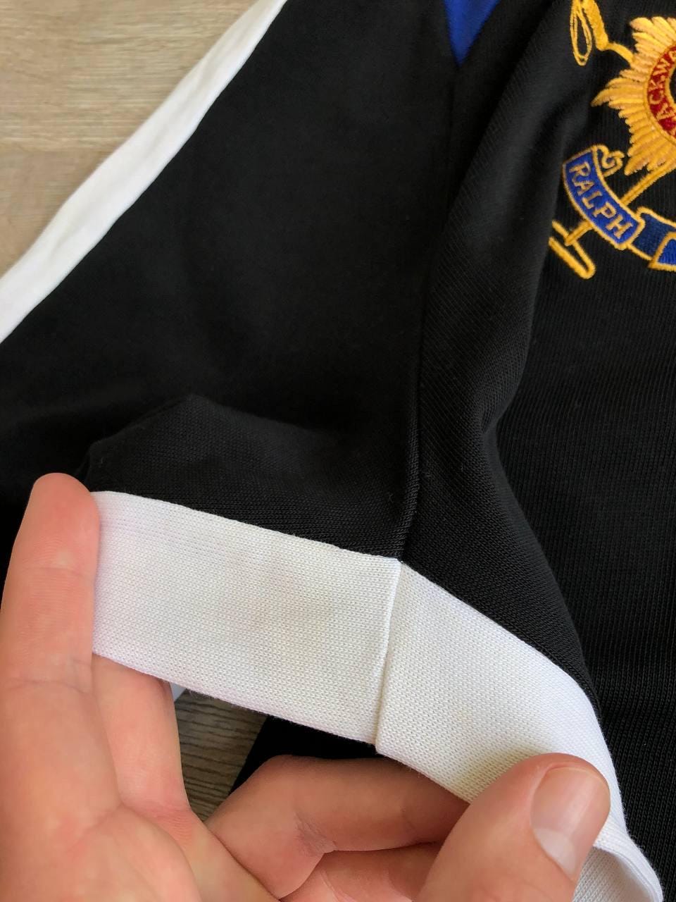 Polo Ralph Lauren 90s Blackwatch Team Rugby Shirt Sweater Polo Ralph Lauren 90s Blackwatch Team Rugby Shirt Sweater