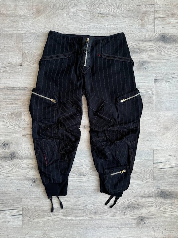 Le Jean De Marithe Francois Girbaud 00s Women's Cargo Trousers