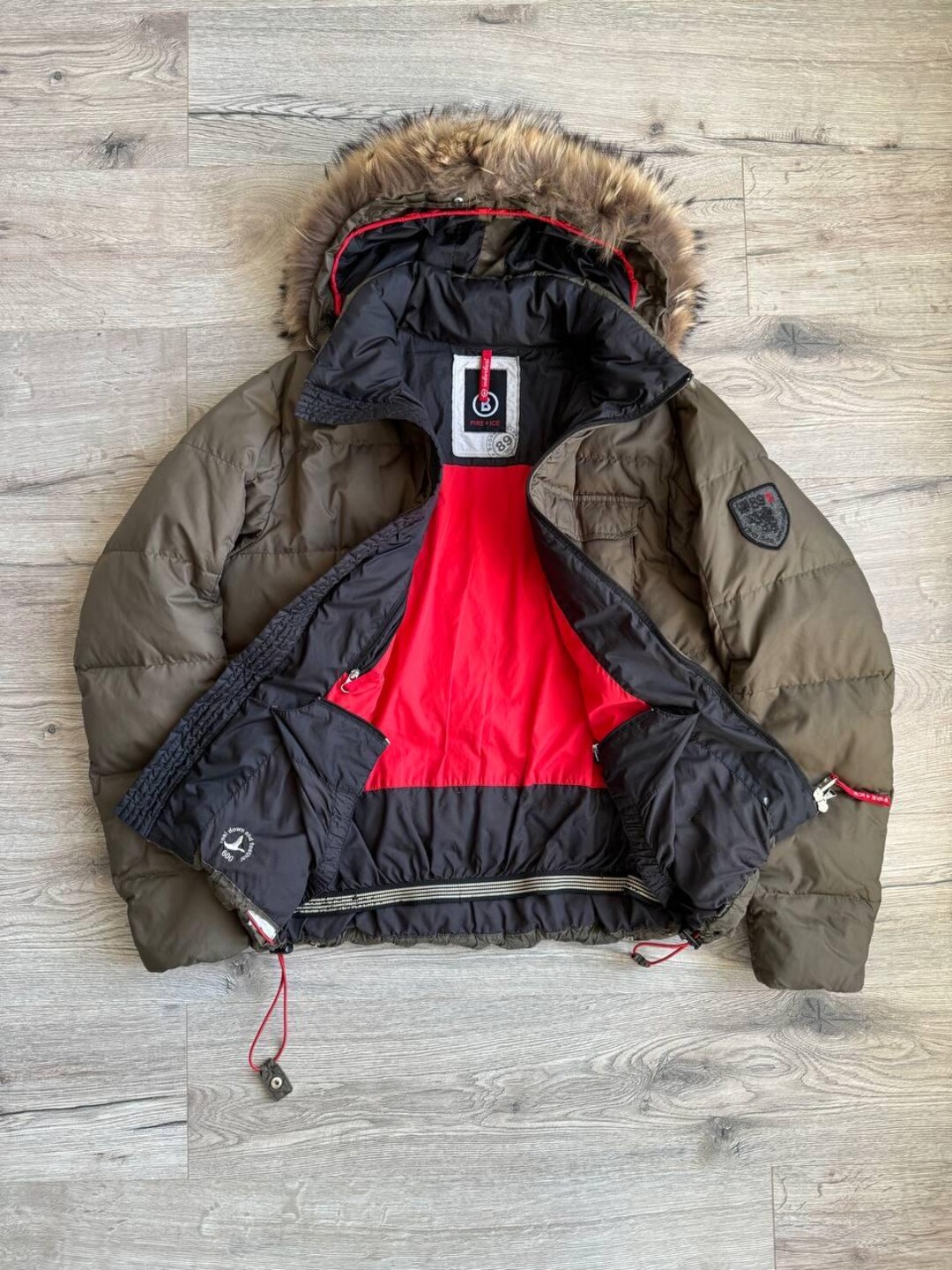 Ice Jacket Bogner Fire And Ice Pelzbesatz Bogner Fire Ice Men's - Main Image