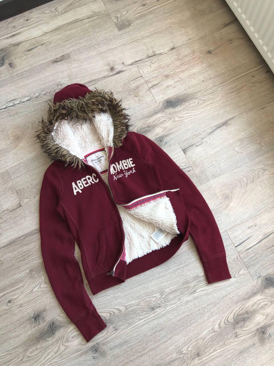 Abercrombie Fitch Fur Sherpa Womens 00s Hoodie Vintage Etsy