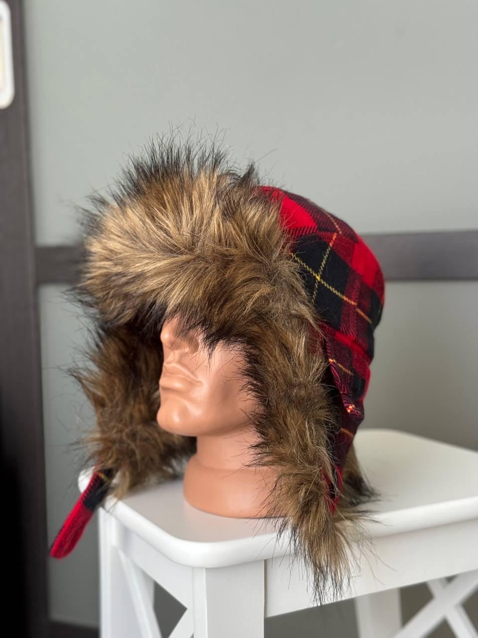 Plaid Trapper Hat Ireland