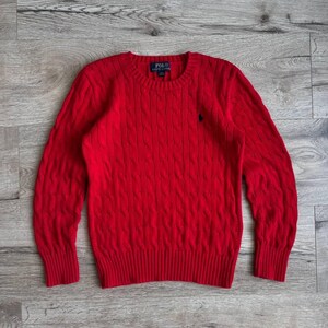Vintage by Polo Ralph Lauren Cable Knit Kid