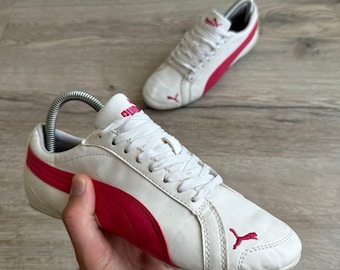 Y2K 2004 Puma Speedcat OG Low Top Sneakers Suede Women's 38 Y2K 2004 Puma Speedcat OG Low Top Sneakers Suede Women's 38