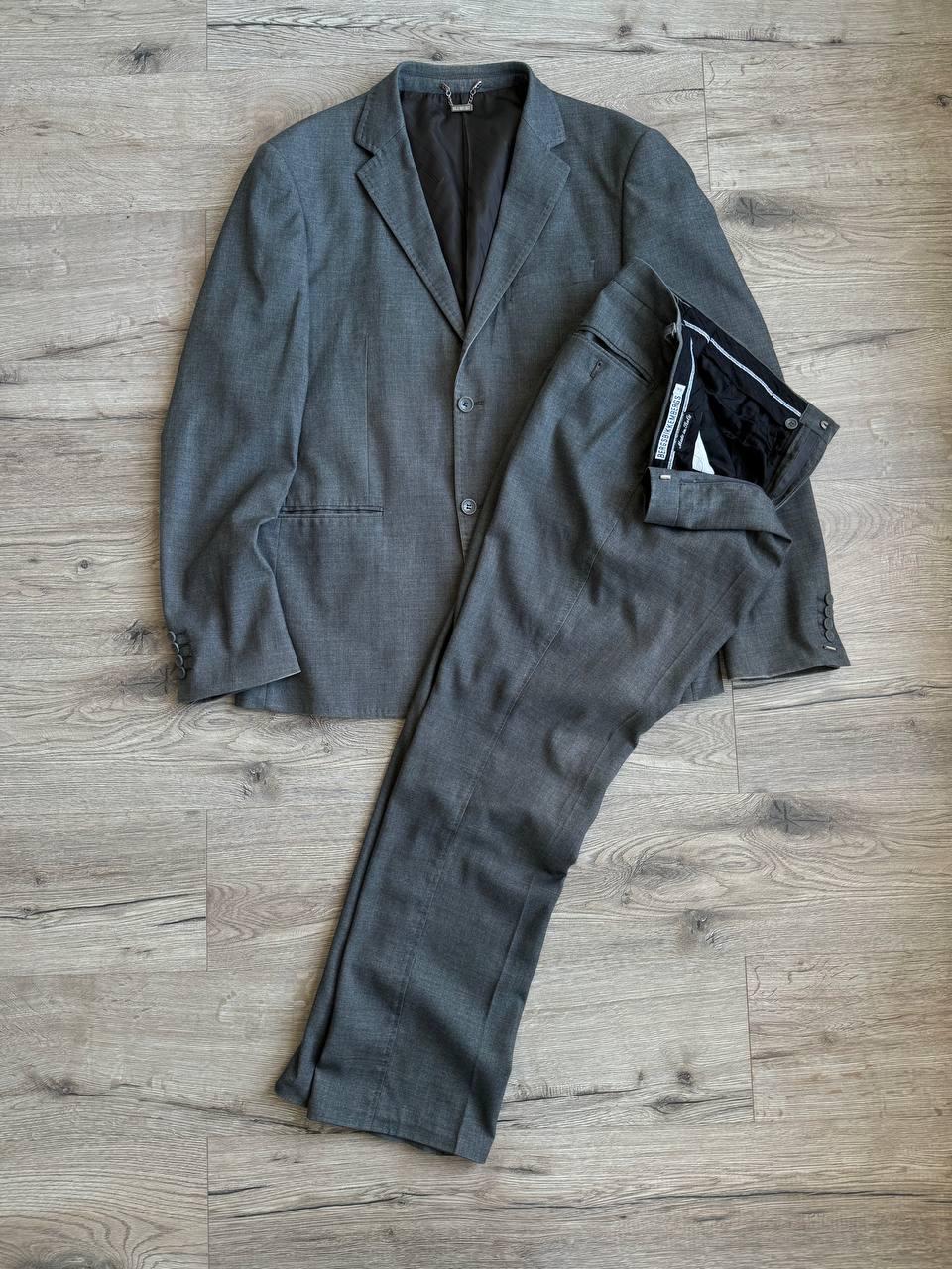 Dirk Bikkembergs 2000's Men's Grey Dress Suit Vintage Rare - Etsy