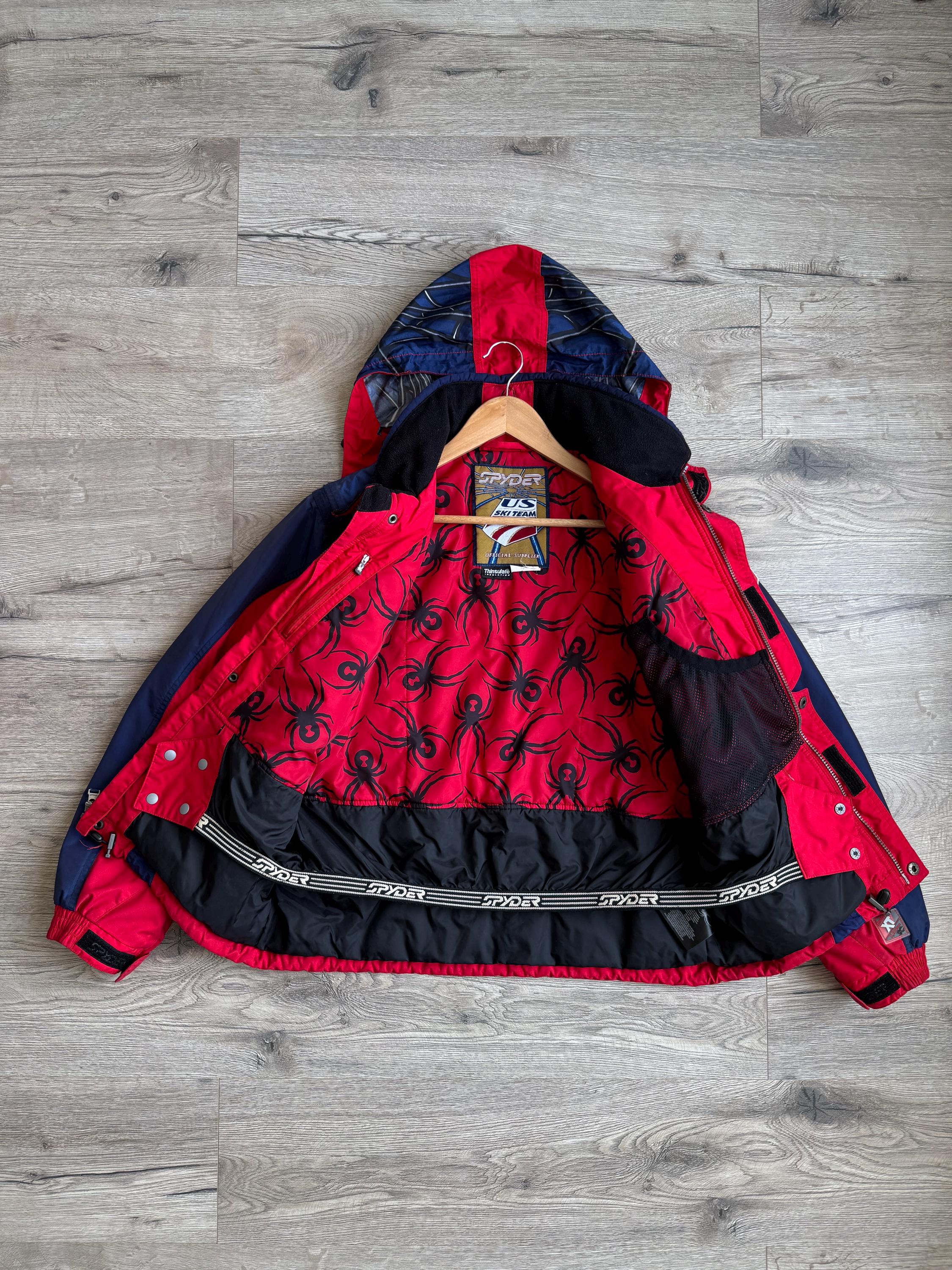 Spyder USA Ski Team Thinsulate 90s Kid's Jacket Vintage Rare - Etsy