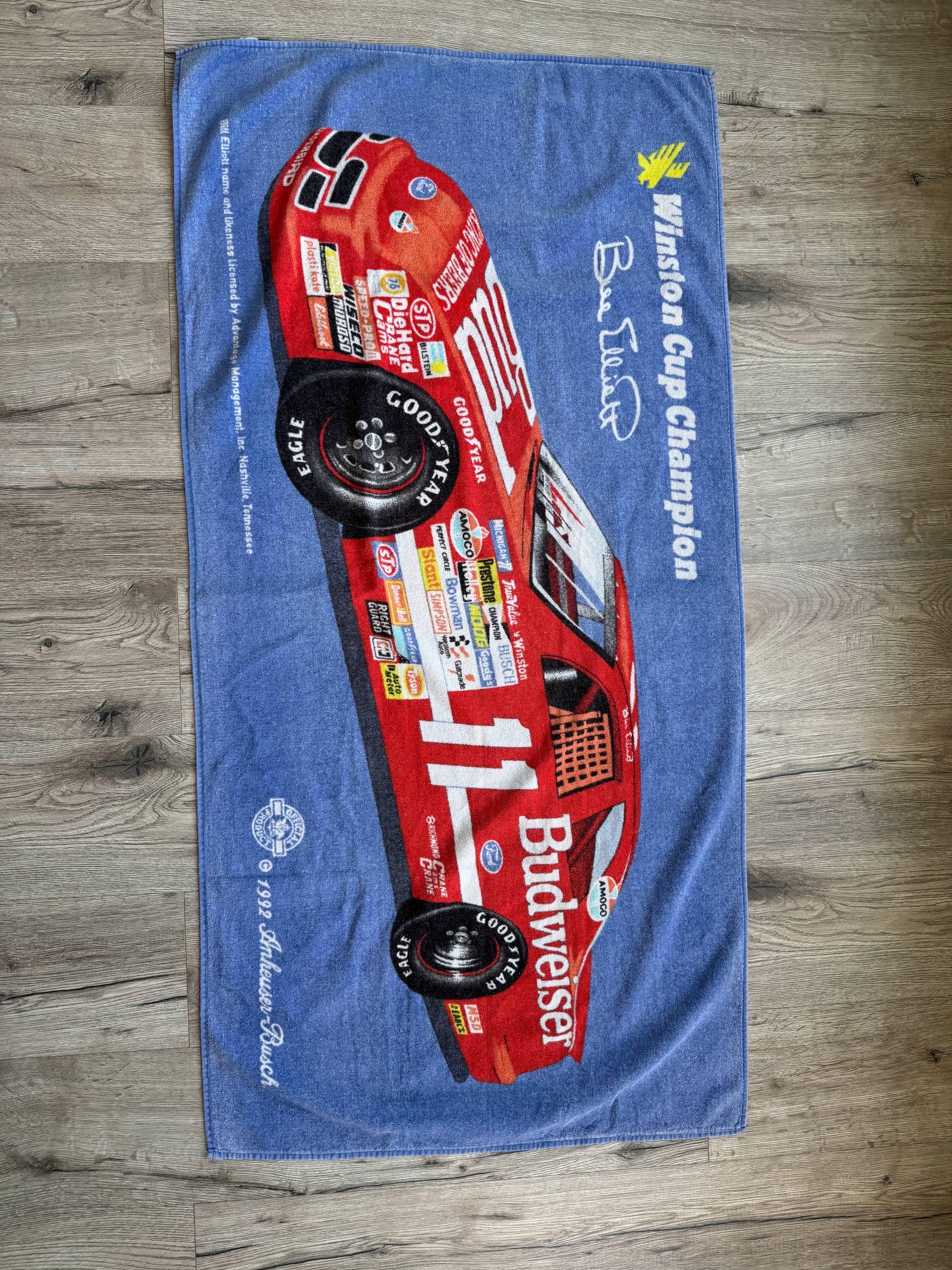 ヴィンテージ NASCAR ビル・エリオット 90年代 バドワイザー #11 