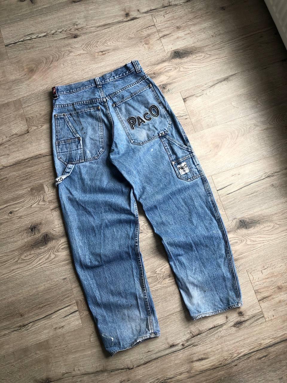 パンツ 90s PACO JEANS Super Baggy Cargo Denim 90s PACO JEANS Super Baggy Cargo Denim