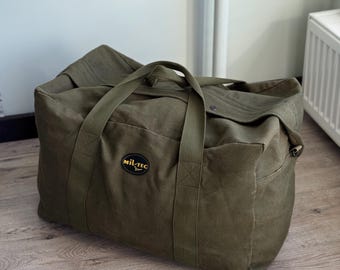 バッグ 40s 50s French Army Parachute Bag IRVINGTAP-1.jpg?v=1744820310&
