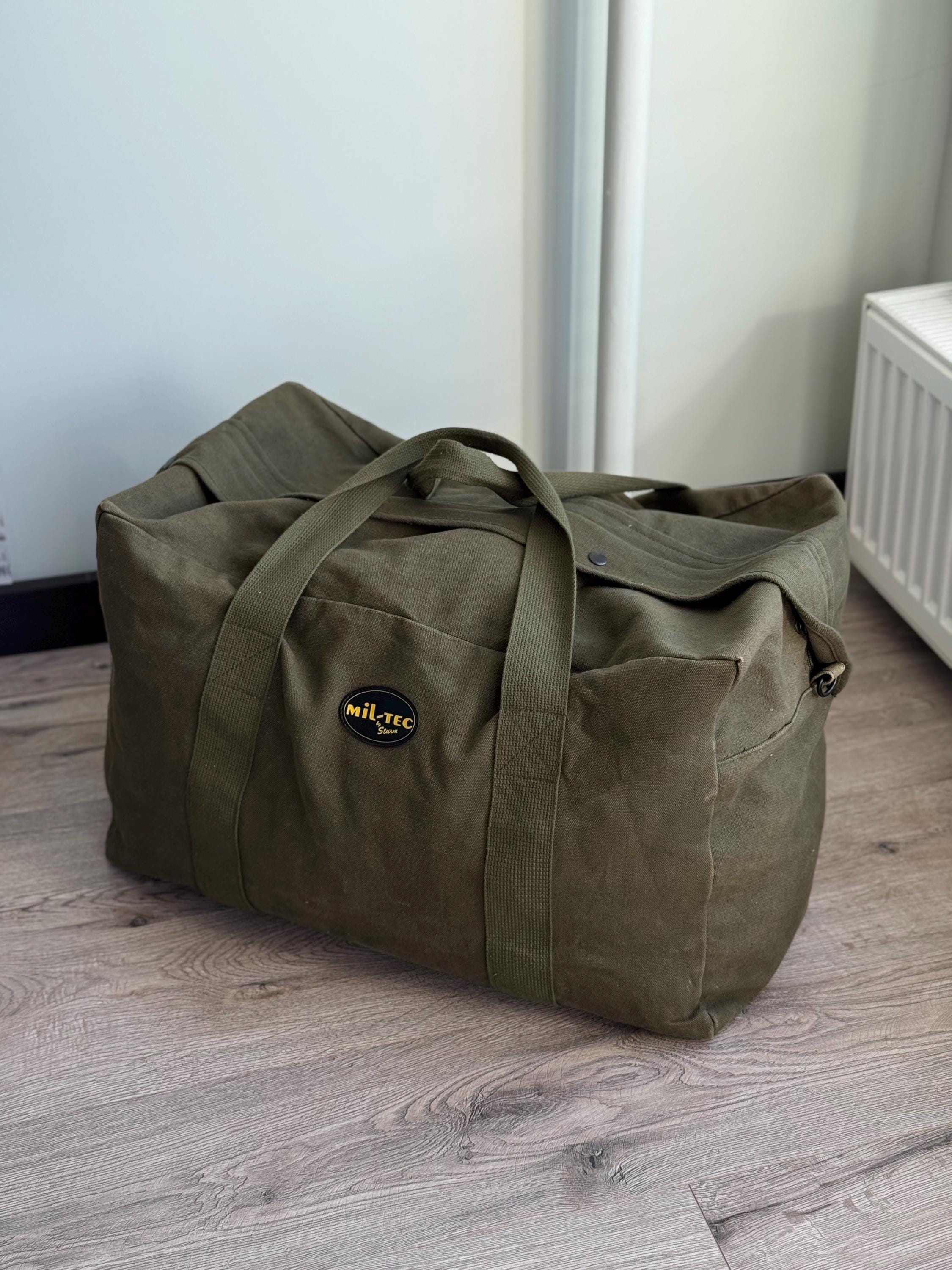 Vintage military tote bag - Etsy 日本