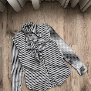 Ralph Lauren Women’s Shirt Sea Stripped Vintage