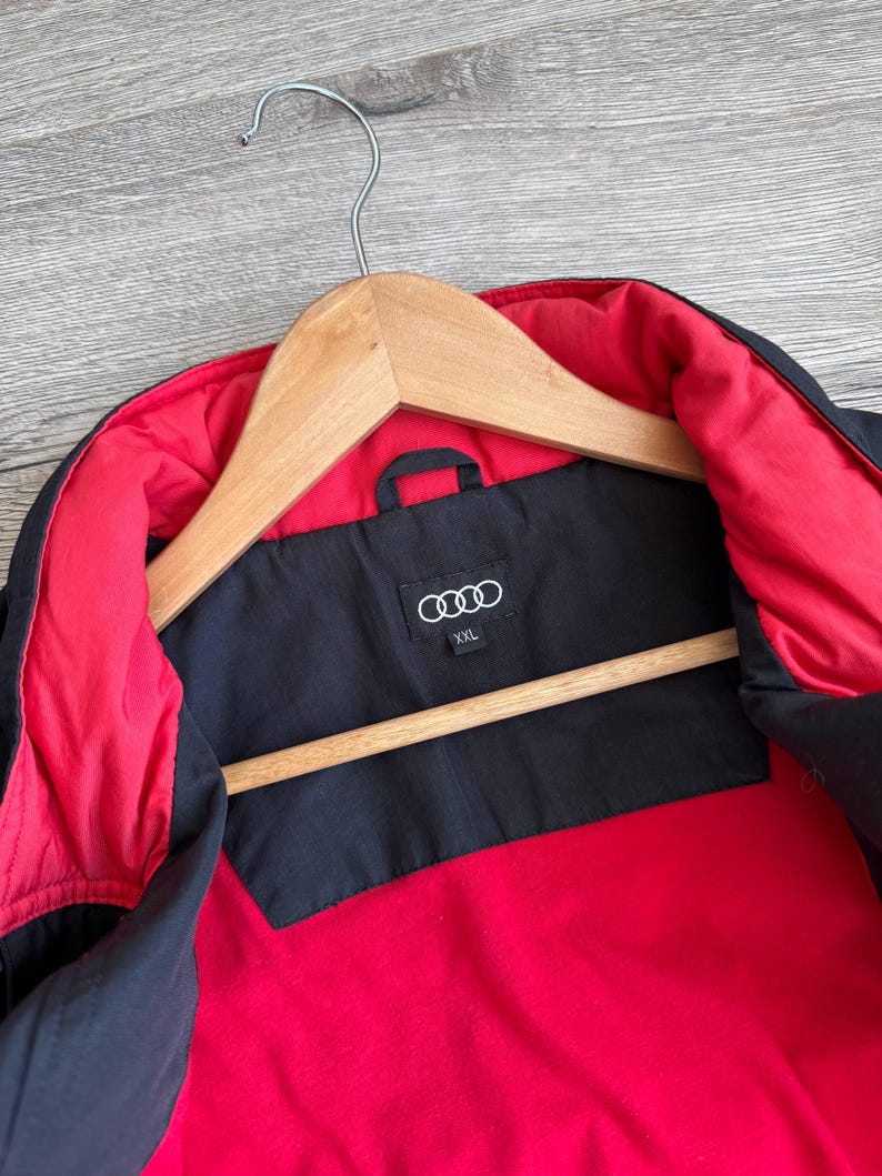 Audi Jacket Rack Vintage Audi S-line Transformer Jacket - Etsy