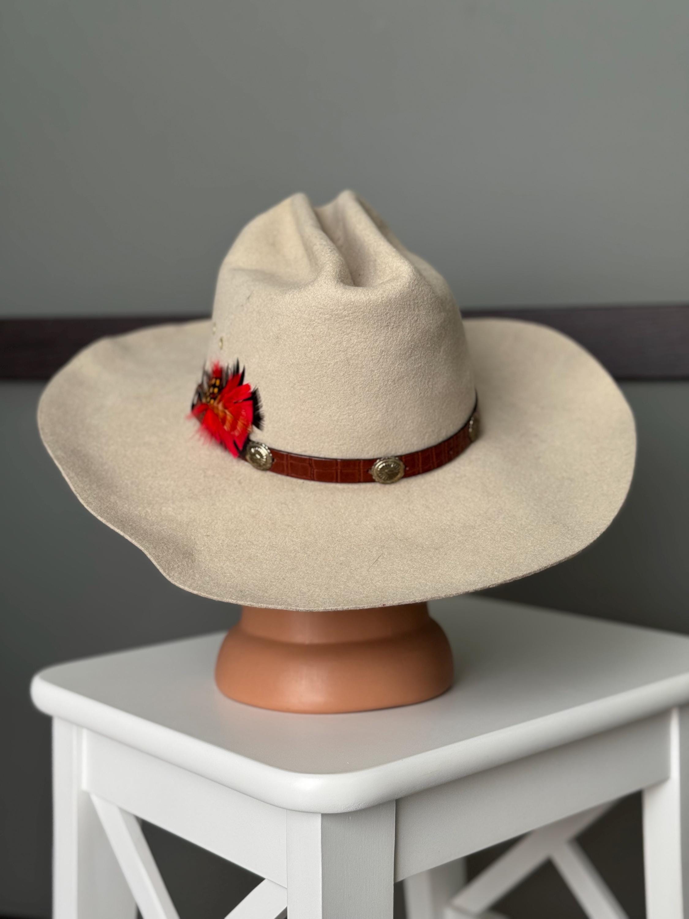 EDDY HAT アメリカ製 100%ウール カウボーイハット 90年代 