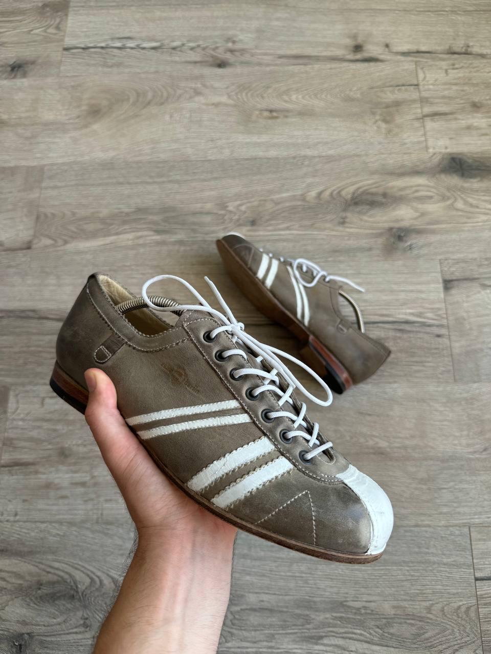 ら*パ様 【レア】パラブーツ　BERLINベルリン　UK7.5 PARABOOT パラブーツ BERLIN 外羽根 プレーントゥ 革靴 7 - メルカリ