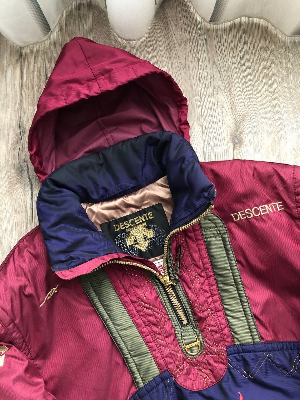 Descente 90's Ski Jacket Vintage - Etsy