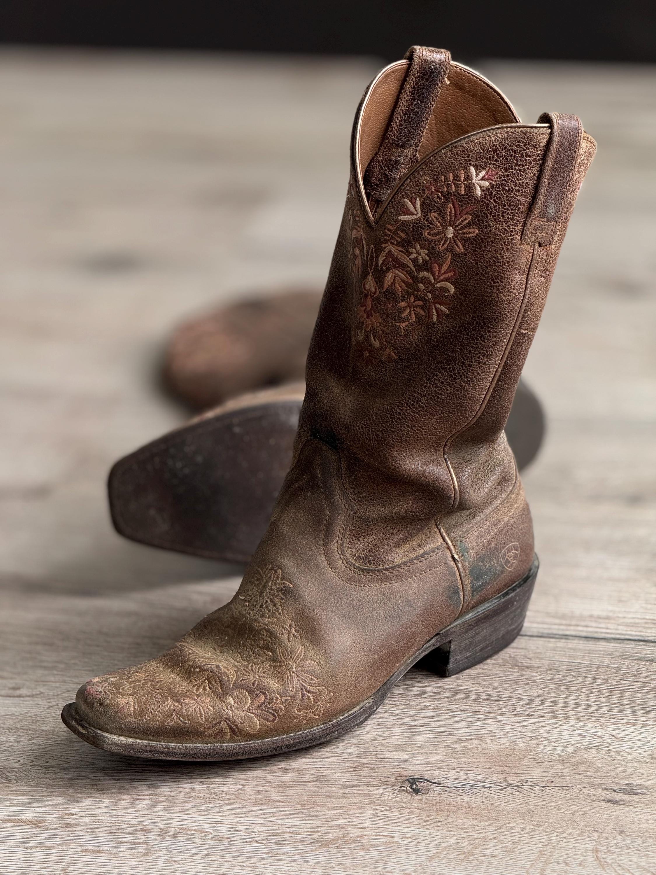 90s Ariat Boots - Etsy Canada