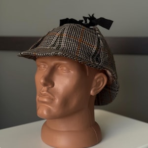 Lock & Co. Hatters London Deerstalker Hat Sherlock Holmes