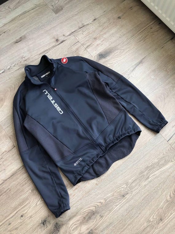 Castelli TRANSIT'ON JACKET ゴアテックス