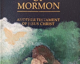 My Personalized, Painted Book of Mormon