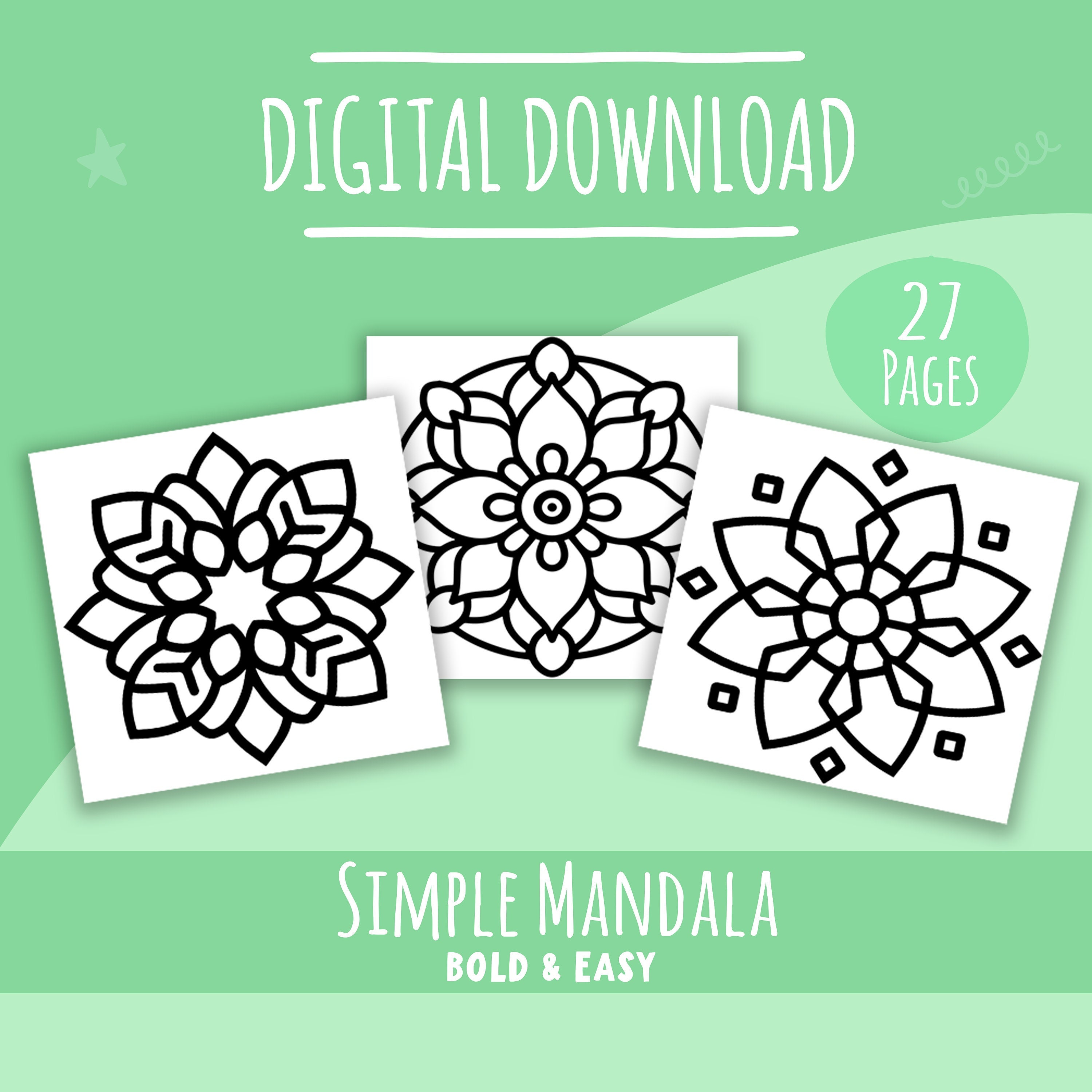 Mandala Heart Design