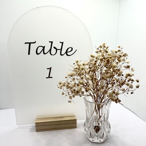 Custom vinyl wedding table number sticker, Personalised vinyl table number decal, customised vinyl table number decal, wedding decal