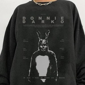 Donnie Darko, sciencefiction, cultshirt, horror Donnie Darko-T-shirt, sweater vintage horrorfilm, hoodie