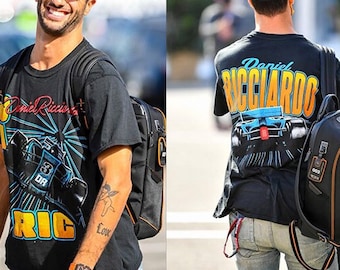Daniel Ricciardo Racing T-Shirt: Y2K Graphic Tee