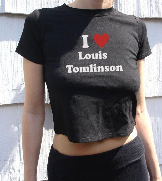 Get I Love Louis Tomlinson Shirt For Free Shipping • Custom Xmas Gift