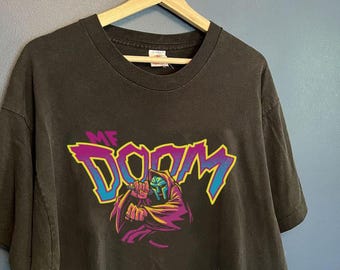 madlib doom all caps vintage Aesthetic Inpsired Tee