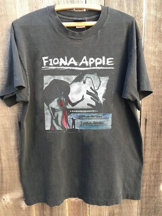 Vintage Y2K Fiona Apple Graphic Tee