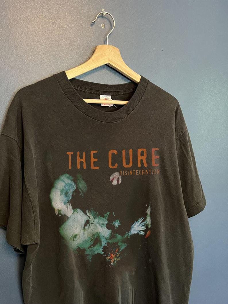 Y2k the Cure Inspired T-shirt - Etsy